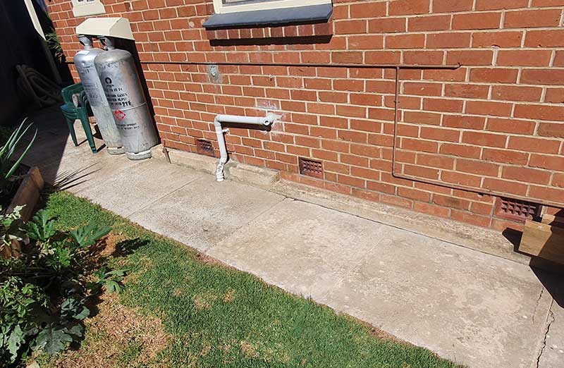 Foot Path Pressure Washer Cleanings