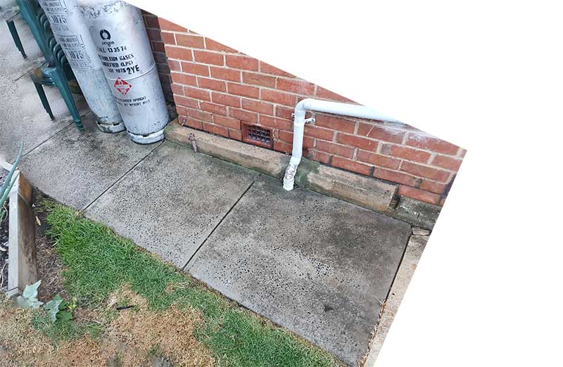 Foot Path Pressure Washer Cleanings