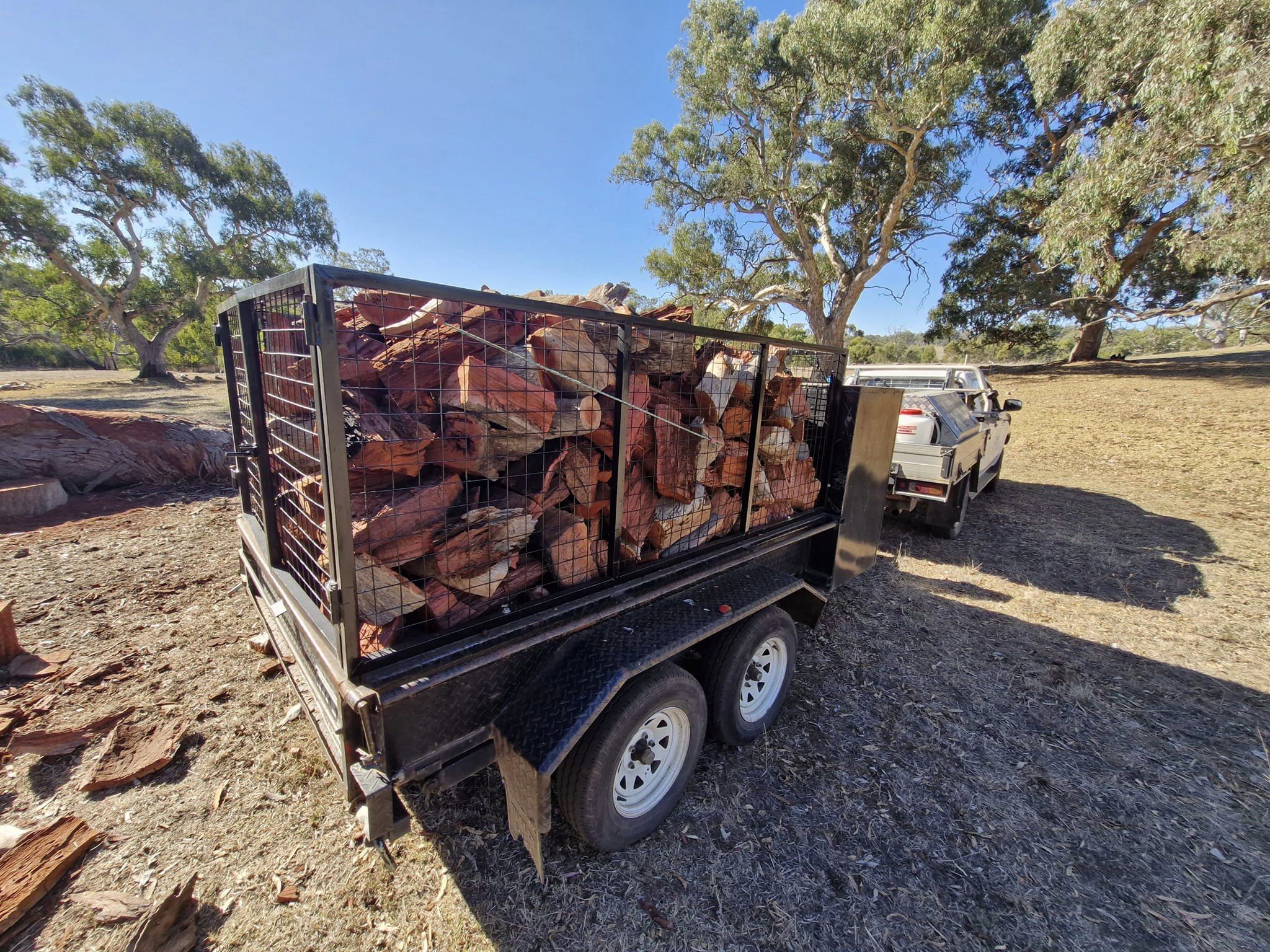 Fire Wood Aged Red Gum