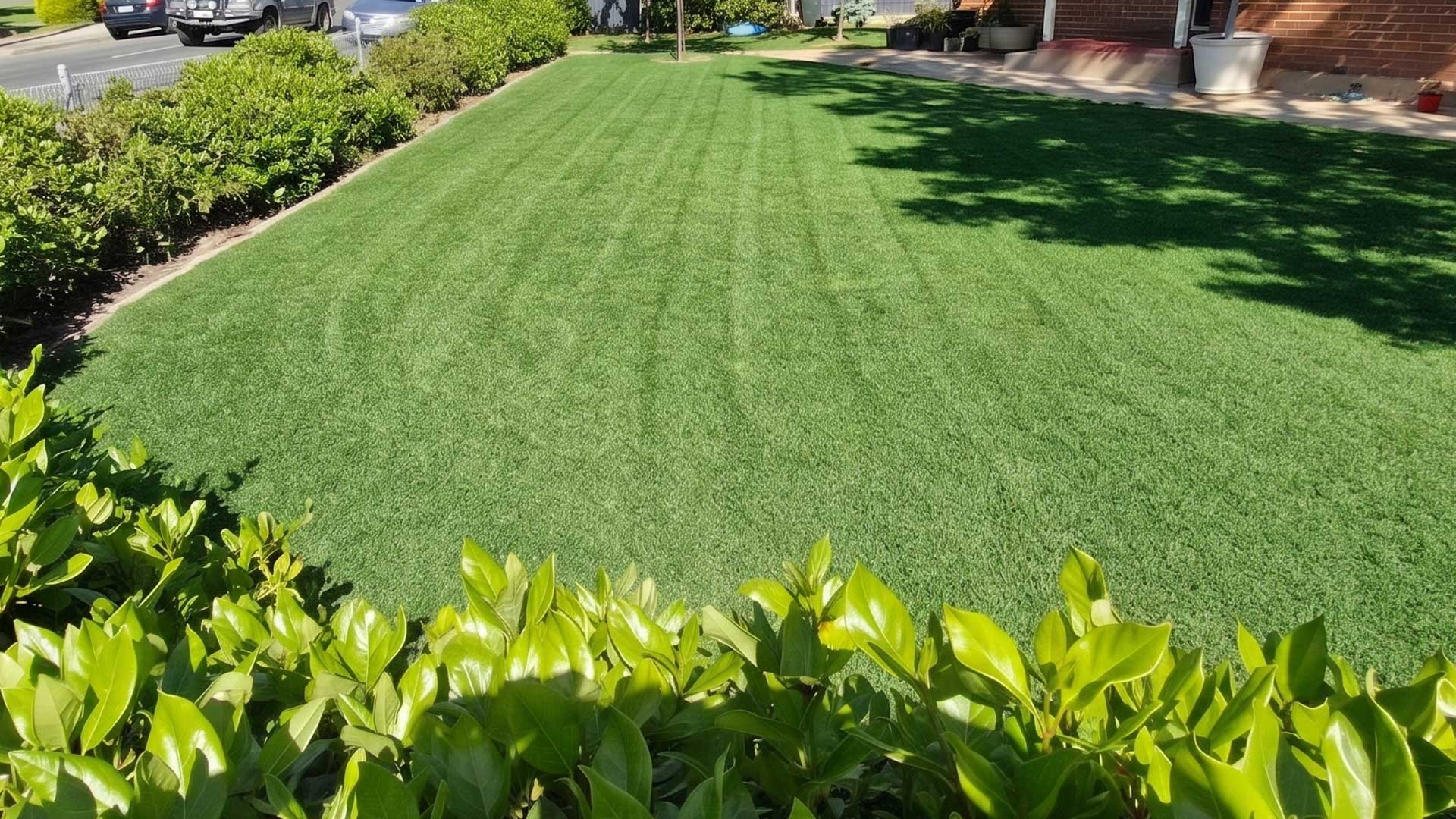 Professional Lawn Mowing Service in the Adelaide Hills by Universal Gardens and Lawn